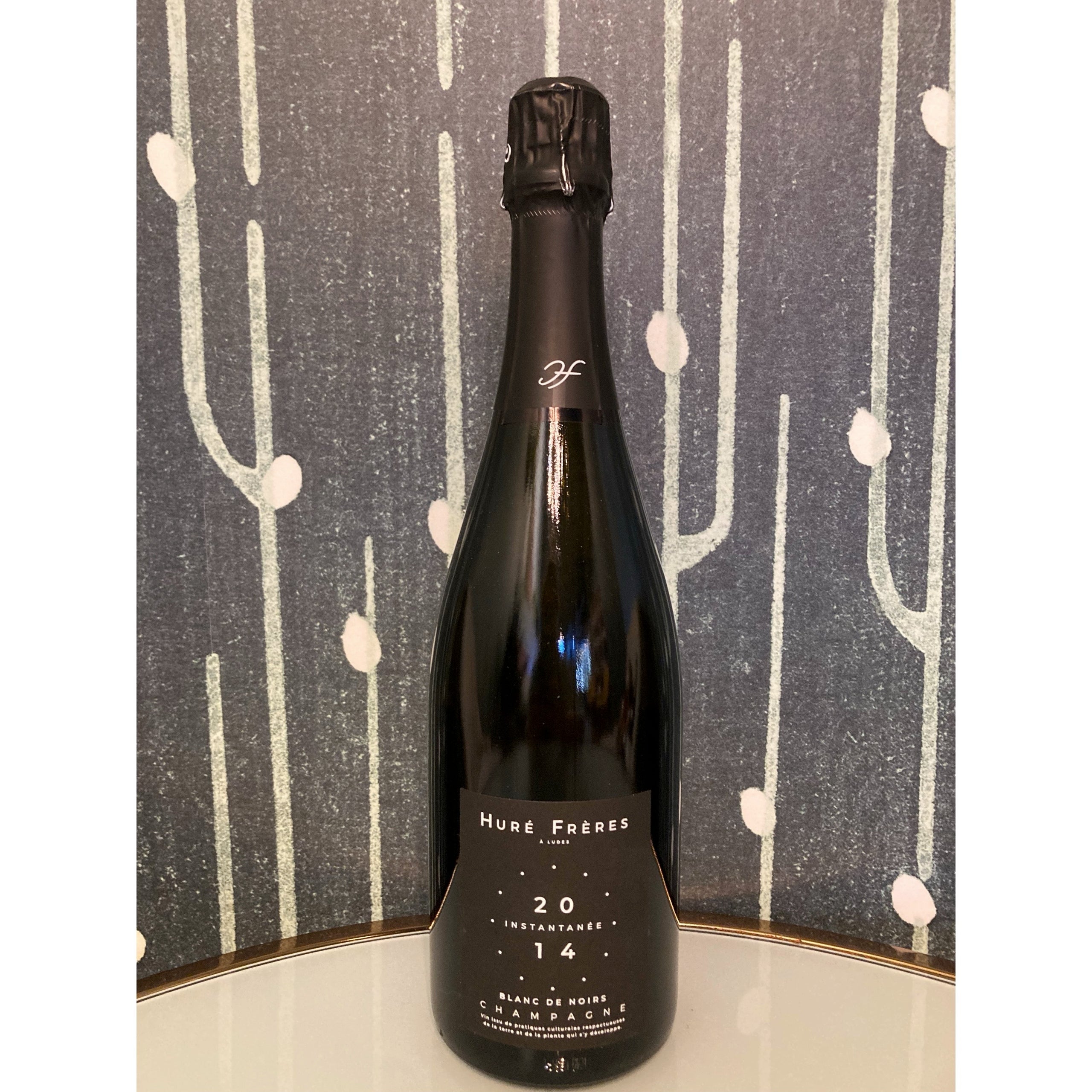 Hure Freres Instantanee Blanc de Noirs Champagne Botanist & Barrel