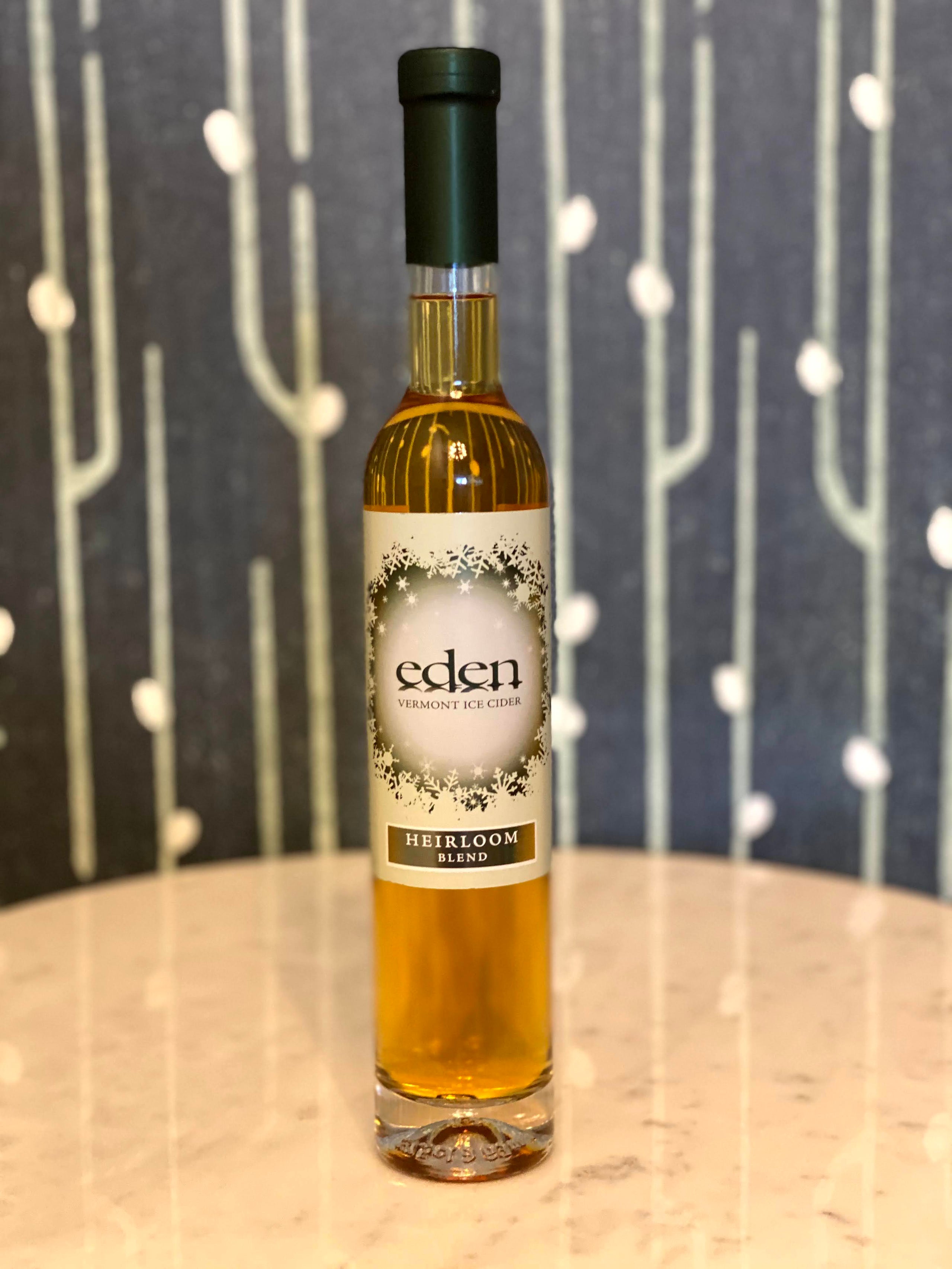 Eden Heirloom Ice Cider 375ml Botanist & Barrel Asheville